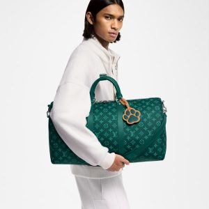 LOUIS VUITTON    キーポル バンドリエール 50 ダッフルバッグ   Ref：M12687