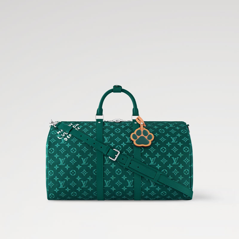 LOUIS VUITTON    キーポル バンドリエール 50 ダッフルバッグ   Ref：M12687