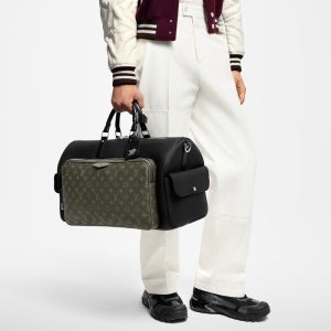 LOUIS VUITTON キーポル バンドリエール 50 トラベルバッグ   Ref：M12690