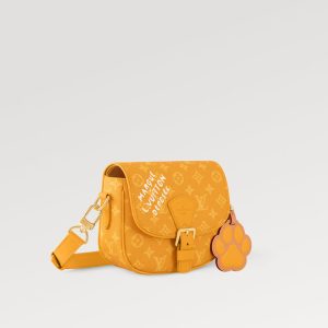 LOUIS VUITTON モンスリ メッセンジャーバッグ    Ref:M12694
