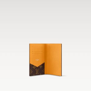LOUIS VUITTON パスポートカバー クーヴェルテュール･パスポール NM   Ref：M12827