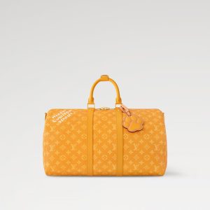 LOUIS VUITTON キーポル･バンドリエール 45   Ref：M12880
