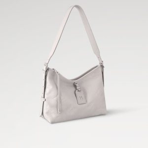LOUIS VUITTON    キャリーオール スモールハンドバッグ   Ref：M12917