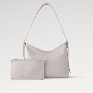 LOUIS VUITTON    キャリーオール スモールハンドバッグ   Ref：M12917