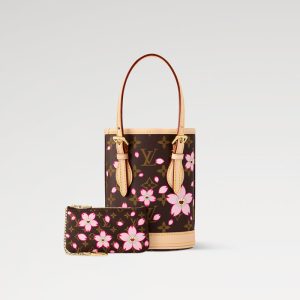 LOUIS VUITTON × TM ナノ･バケット   Ref:M13417