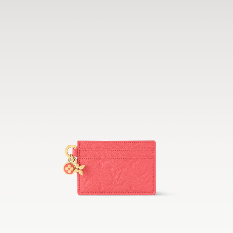 LOUIS VUITTON カードケース ポルト カルト･LVチャーム   Ref：M13647