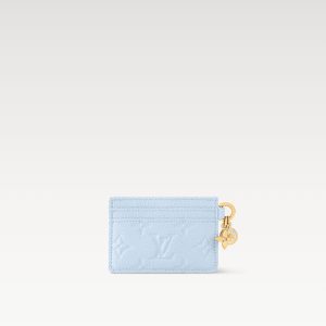LOUIS VUITTON カードケース ポルト カルト･LVチャーム   Ref：M13649