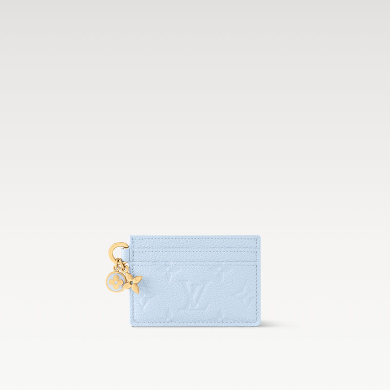LOUIS VUITTON カードケース ポルト カルト･LVチャーム   Ref：M13649
