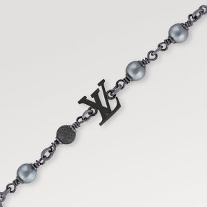LOUIS VUITTON ブレスレット･LV パール   Ref：M1391A