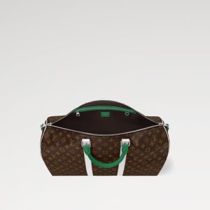 LOUIS VUITTON    キーポル・バンドリエール 50 ダッフルバッグ   Ref：M13926