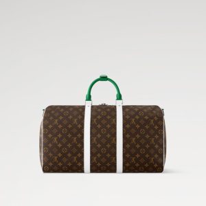 LOUIS VUITTON    キーポル・バンドリエール 50 ダッフルバッグ   Ref：M13926