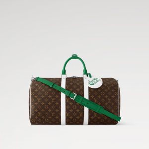 LOUIS VUITTON    キーポル・バンドリエール 50 ダッフルバッグ   Ref：M13926