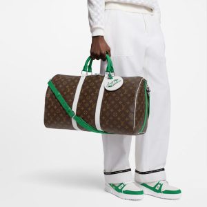 LOUIS VUITTON    キーポル・バンドリエール 50 ダッフルバッグ   Ref：M13926