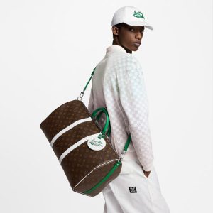 LOUIS VUITTON    キーポル・バンドリエール 50 ダッフルバッグ   Ref：M13926