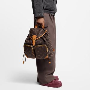 LOUIS VUITTON    モンスリ カーゴ バックパック   Ref：M14198