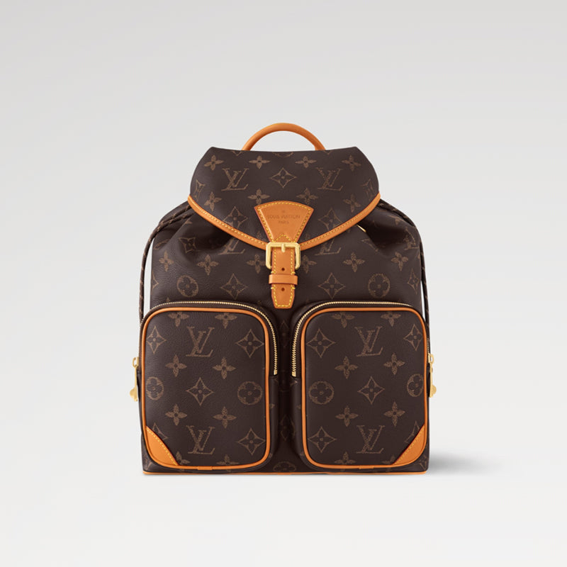 LOUIS VUITTON    モンスリ カーゴ バックパック   Ref：M14198
