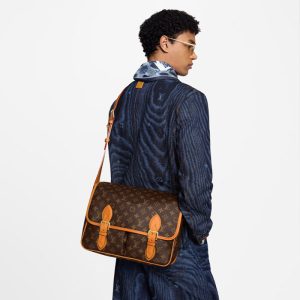 LOUIS VUITTON   サッチェル･メッセンジャー   Ref：M14723