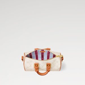 LOUIS VUITTON   キーポル･バンドリエール 25   Ref：M15076