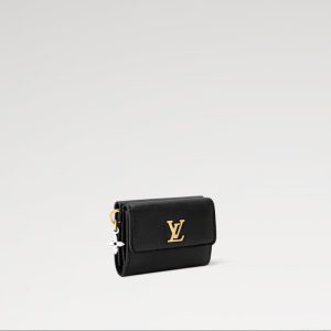 LOUIS VUITTON   ミニ トリフォールド ウォレット･LV ブルーム   Ref：M15081