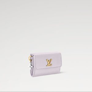 LOUIS VUITTON   ミニ トリフォールド ウォレット･LV ブルーム  Ref：M15083