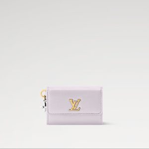 LOUIS VUITTON   ミニ トリフォールド ウォレット･LV ブルーム  Ref：M15083