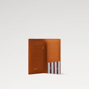 LOUIS VUITTON   BRAZZA ウォレット   Ref：M15156