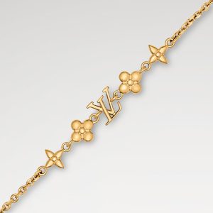 LOUIS VUITTON ベビー ルイ ブレスレット   Ref：M1525A