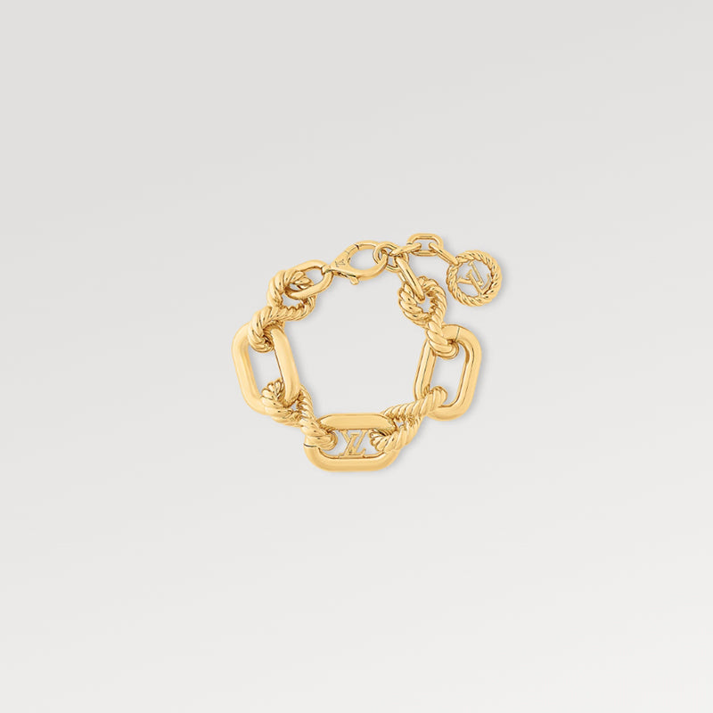 LOUIS VUITTON マリンチェーンブレスレット   Ref：M1611A