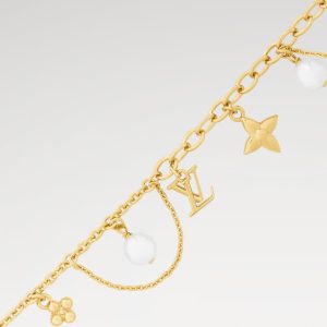 LOUIS VUITTON ブレスレット･ブルーミング パール   Ref：M1684A