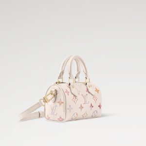 LOUIS VUITTON    ナノ･スピーディ   Ref：M25591