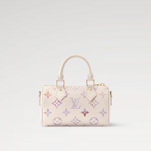 LOUIS VUITTON    ナノ･スピーディ   Ref：M25591