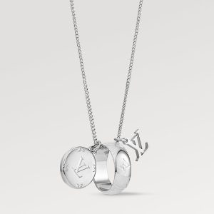 LOUIS VUITTON リングネックレス モノグラム   Ref：M62485