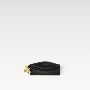 LOUIS VUITTON カードケース ポルト カルト･LVチャーム   Ref：M82132