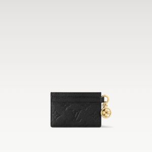 LOUIS VUITTON カードケース ポルト カルト･LVチャーム   Ref：M82132