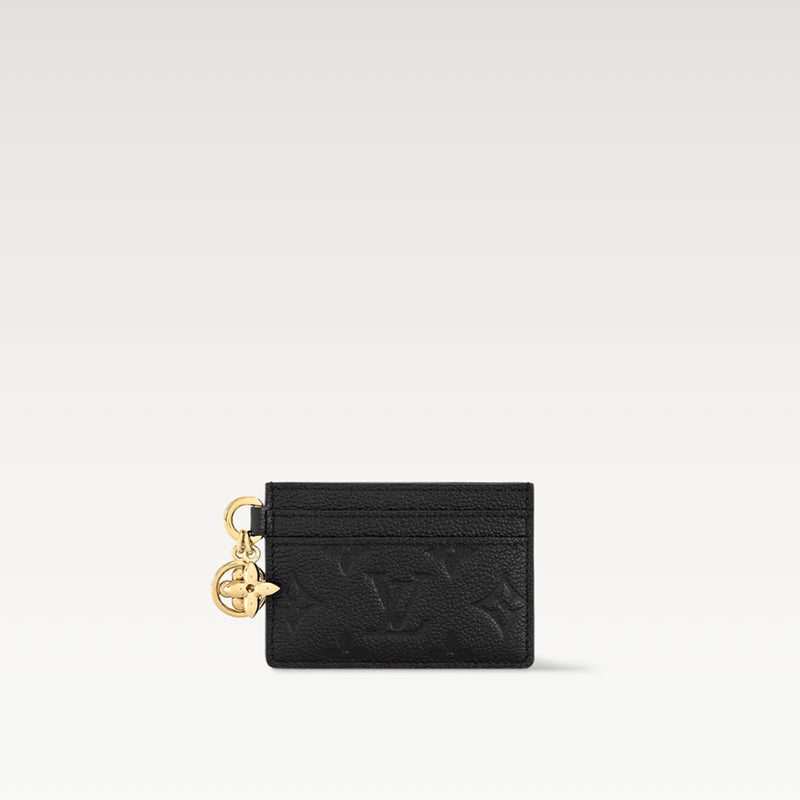 LOUIS VUITTON カードケース ポルト カルト･LVチャーム   Ref：M82132