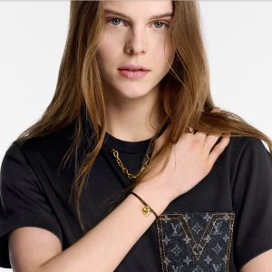 LOUIS VUITTON ブレスレット･ブルーミング ハート   Ref：M8907Z