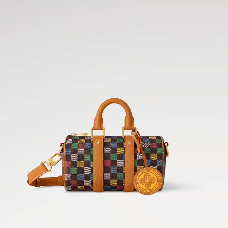 LOUIS VUITTON キーポル･バンドリエール 25   Ref:N00148