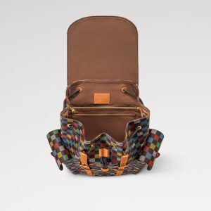 LOUIS VUITTON    クリストファー ミディアム バックパック   Ref：N00163