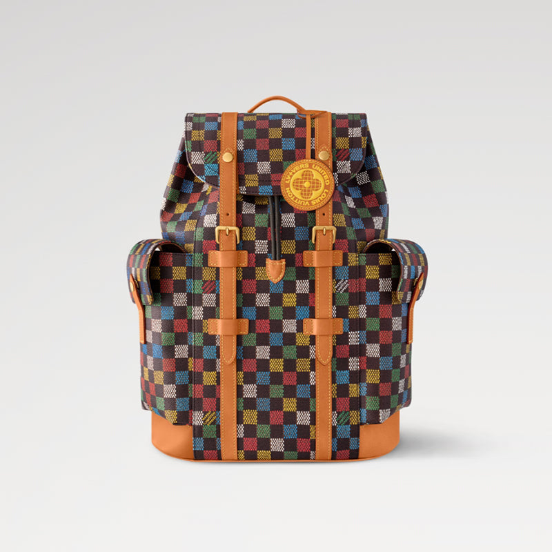 LOUIS VUITTON    クリストファー ミディアム バックパック   Ref：N00163