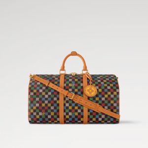 LOUIS VUITTON    キーポル バンドリエール 50 ダッフルバッグ   Ref：N00170