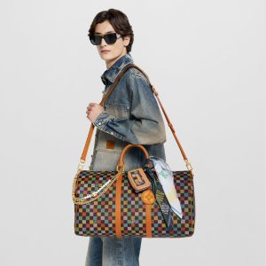 LOUIS VUITTON    キーポル バンドリエール 50 ダッフルバッグ   Ref：N00170