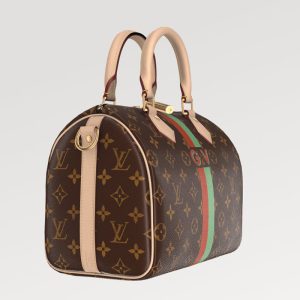 LOUIS VUITTON スピーディ･バンドリエール 25 モン･モノグラム   Ref:P01918
