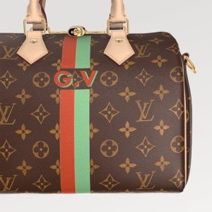 LOUIS VUITTON スピーディ･バンドリエール 25 モン･モノグラム   Ref:P01918