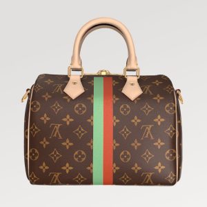 LOUIS VUITTON スピーディ･バンドリエール 25 モン･モノグラム   Ref:P01918