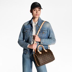 LOUIS VUITTON スピーディ･バンドリエール 25 モン･モノグラム   Ref:P01918