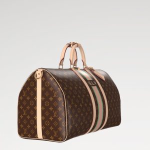 LOUIS VUITTON   キーポル･バンドリエール 55 モン･モノグラム   Ref：P01943
