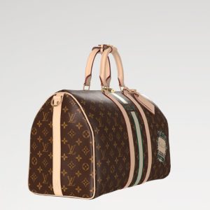 LOUIS VUITTON   キーポル･バンドリエール 55 モン･モノグラム   Ref：P01944