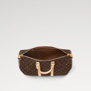 LOUIS VUITTON   キーポル･バンドリエール 55 モン･モノグラム   Ref：P01944