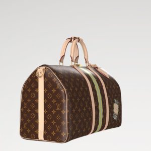 LOUIS VUITTON   キーポル･バンドリエール 50 モン･モノグラム   Ref：P01945