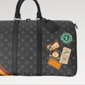 LOUIS VUITTON   キーポル･バンドリエール 45 モン･モノグラム   Ref：P01949